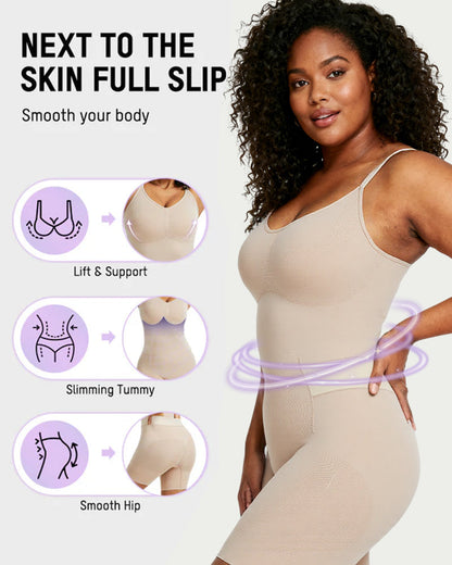 All-in-One Sculpting Bodysuit with Easy-Off Design