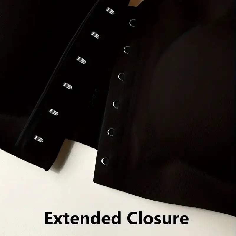 Nahtloser trägerloser Bandeau-BH mit Frontverschluss 