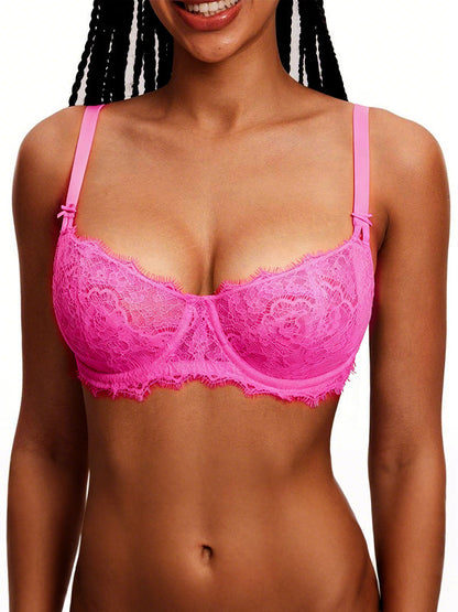 Women's Balconette Sexy Unlined Bra