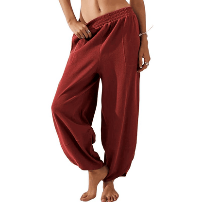 Women's Loose Wide Leg Casual Pants
