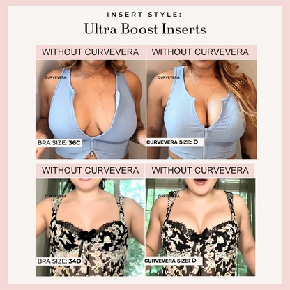 Instant Boost Breast Lift Sticky Insert Pads
