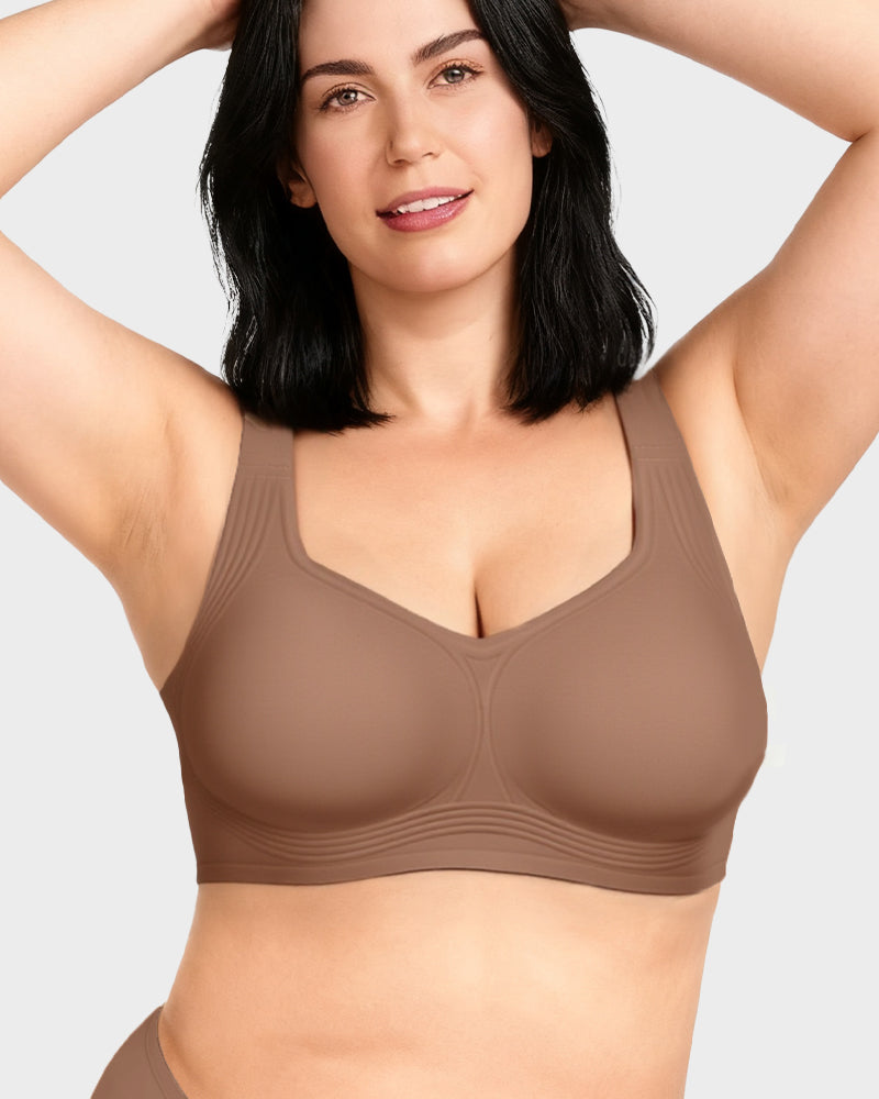 Comfortable Wireless Full Coverage Jelly Smoothing Bra 2.0