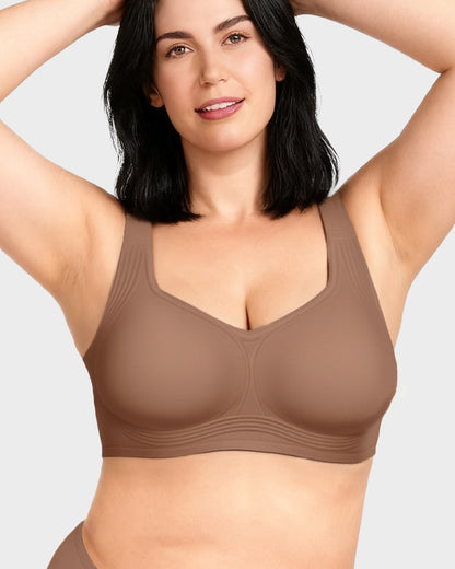 Comfortable Wireless Full Coverage Jelly Smoothing Bra 2.0