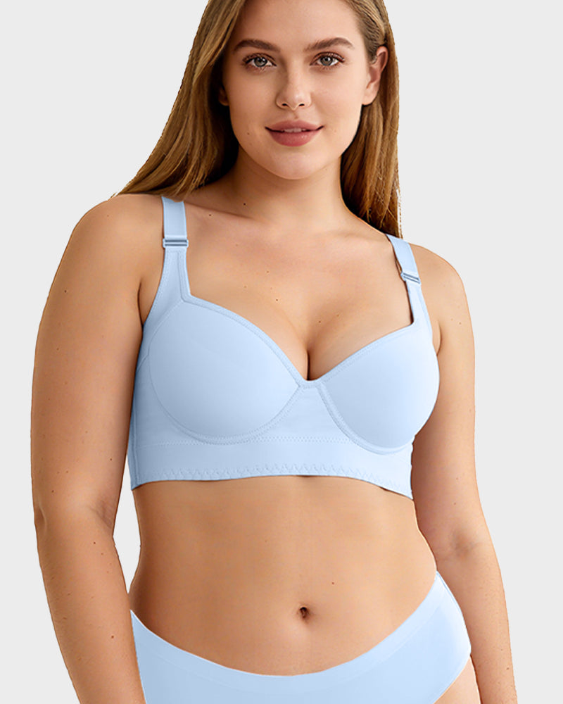 Full-Coverage Smooth Back Bra