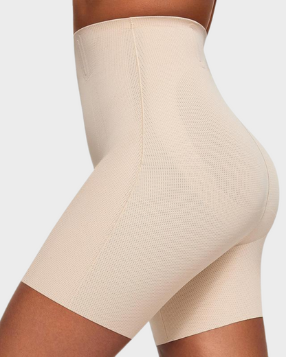 Cooling High-Waist Sculpting Shapewear Shorts