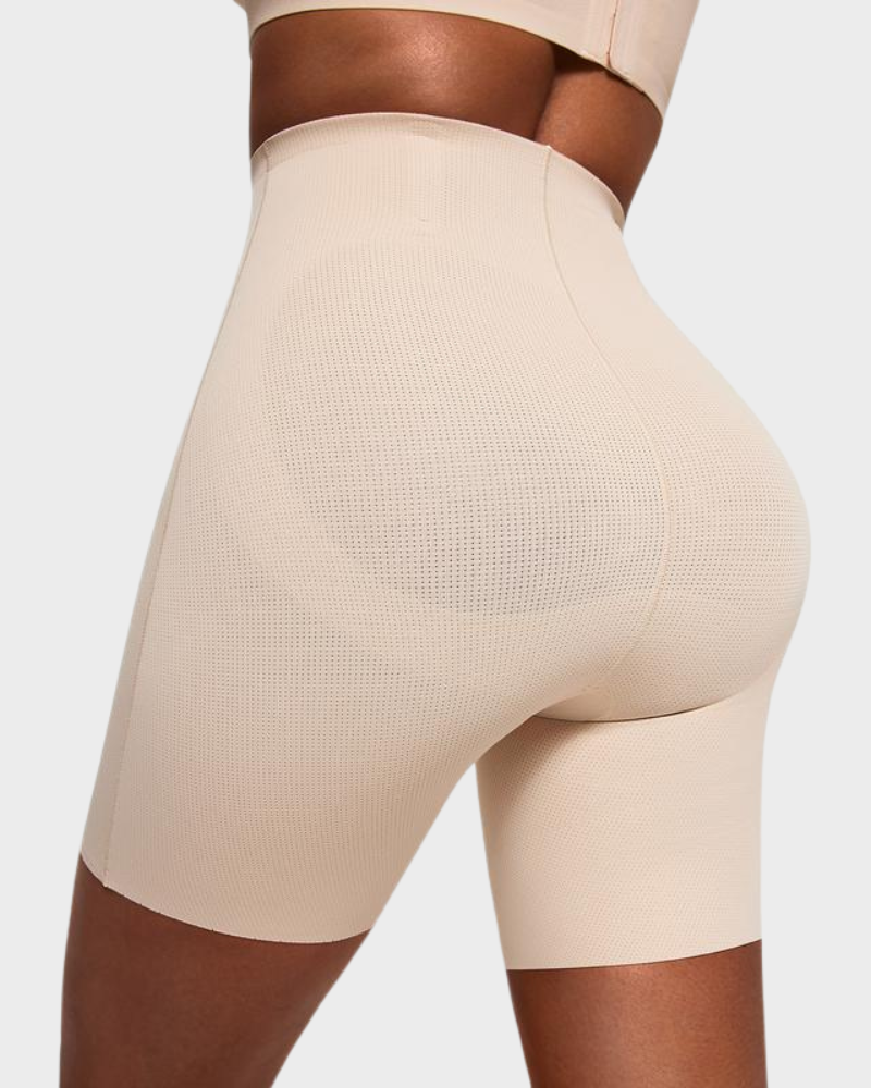 Cooling High-Waist Sculpting Shapewear Shorts