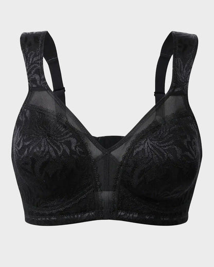 Full Coverage Wireless Minimizer Bra