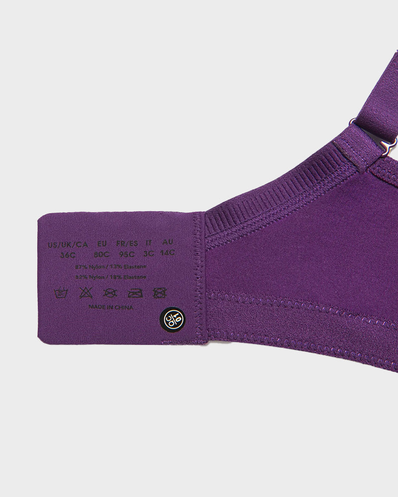 Full Coverage Wireless Minimizer Bra