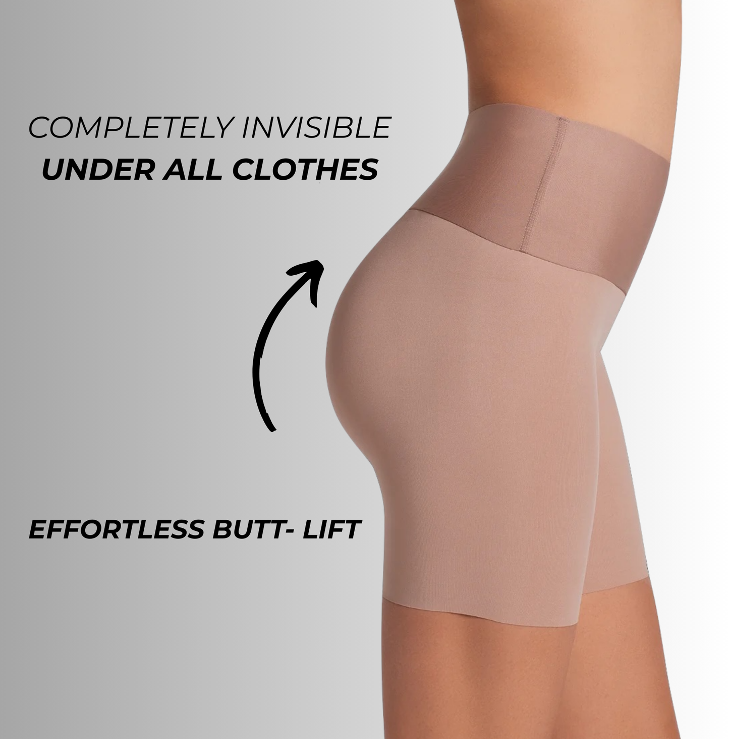 Lightweight Slimming High-Waist Tummy Control Shaper Shorts