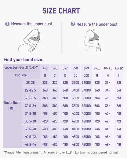 Plus Size Lace Mesh Full-Coverage Underwire Bra