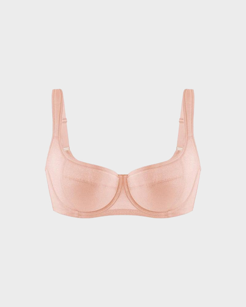 Shimmer Lightly Padded Balconette Bra
