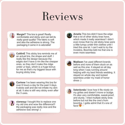 Curvevera Sticky Bra