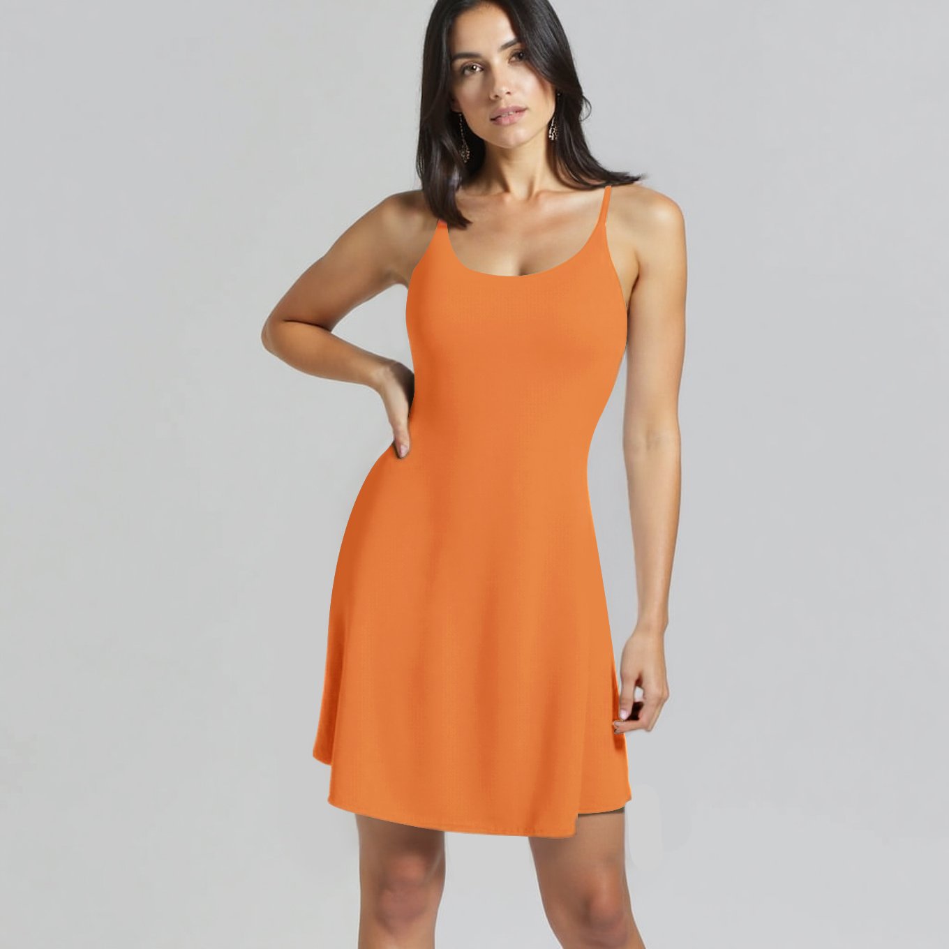 The Ultimate Tummy Control Backless Active Dress