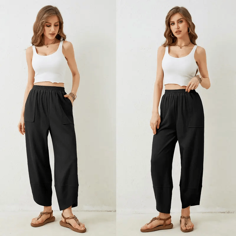 Women's Loose Wide Leg Casual Pants